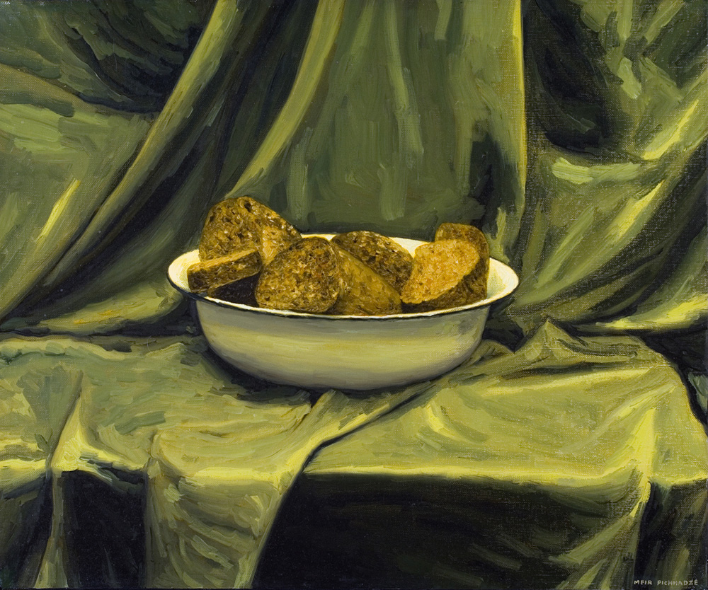 2002 / Oil on canvas / 120 x100cm